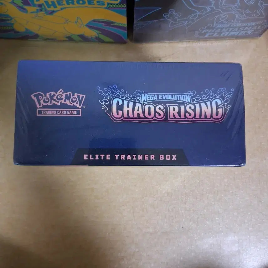 [BUNJANG] Pokemon TCG Scarlet &amp; Violet 151 Elite Trainer Box (ETB) - Sealed / 포켓몬박스 etb 카오스 라이싱 미개봉