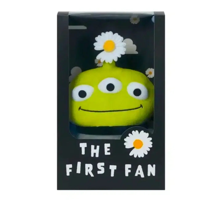 [BUNJANG] Peaceminusone Toy Story Alien Stand Push Doll / 피스마이너원 토이스토리 퍼스트팬 알린 스탠드 푸시 인형