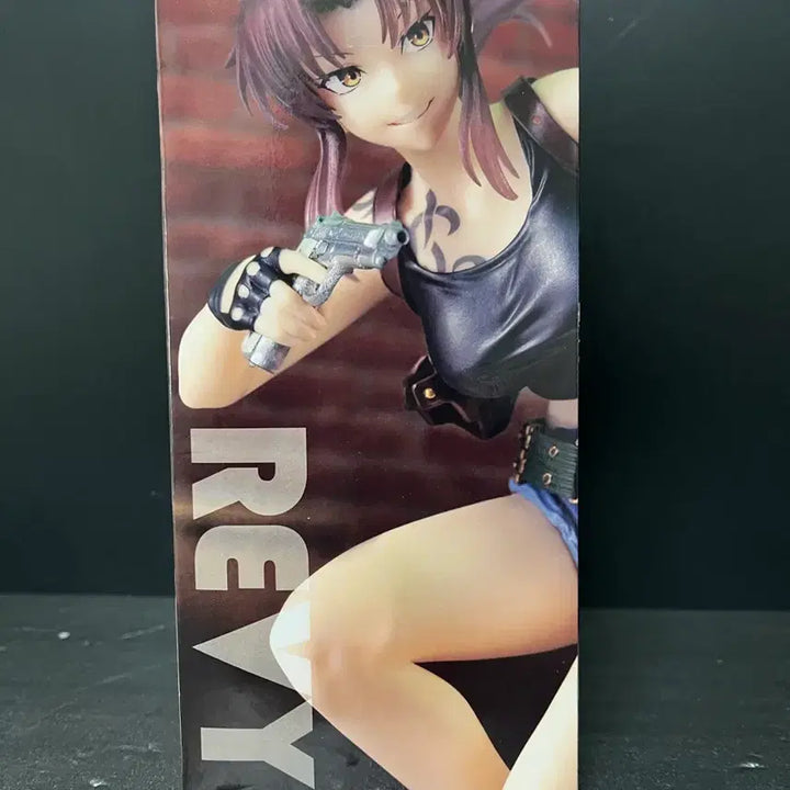 [BUNJANG] System Service Black Lagoon Revy Figure (Sealed) / 미개봉 시스템서비스 블랙라군 레비 피규어 블랙라군 피규어