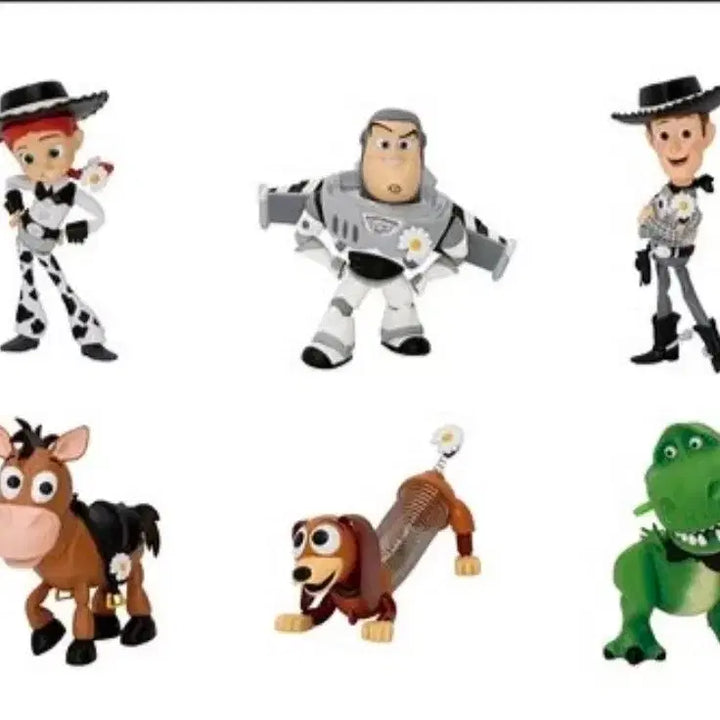 [BUNJANG] PEACEMINUSONE x Firstfan Toy Story Blind Figure 02 Full Box / 피스마이너원 퍼스트팬 토이스토리 블라인드 피규어 02 풀박스