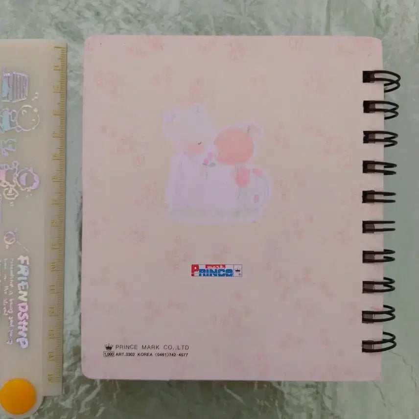 [BUNJANG] 1996 Precious Moments Baby Vintage Notebook Classic Stationery Fancy / 1996년 프린스마크 프레셔스 모먼트 베이비 빈티지 수첩 고전 문구 팬시