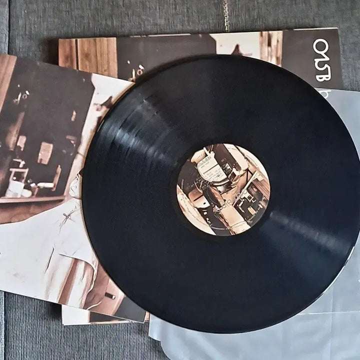 [BUNJANG] 015B 5th Album Early Press LP / 공일오비 5집 초반 lp
