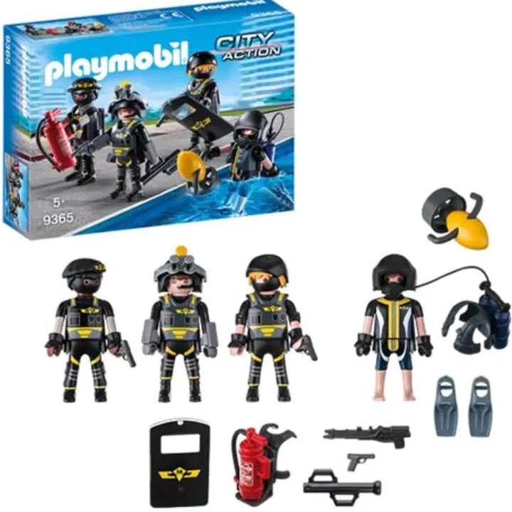[BUNJANG] Playmobil City Action 9365 Special Forces Set / 플레이모빌 시티 액션 9365