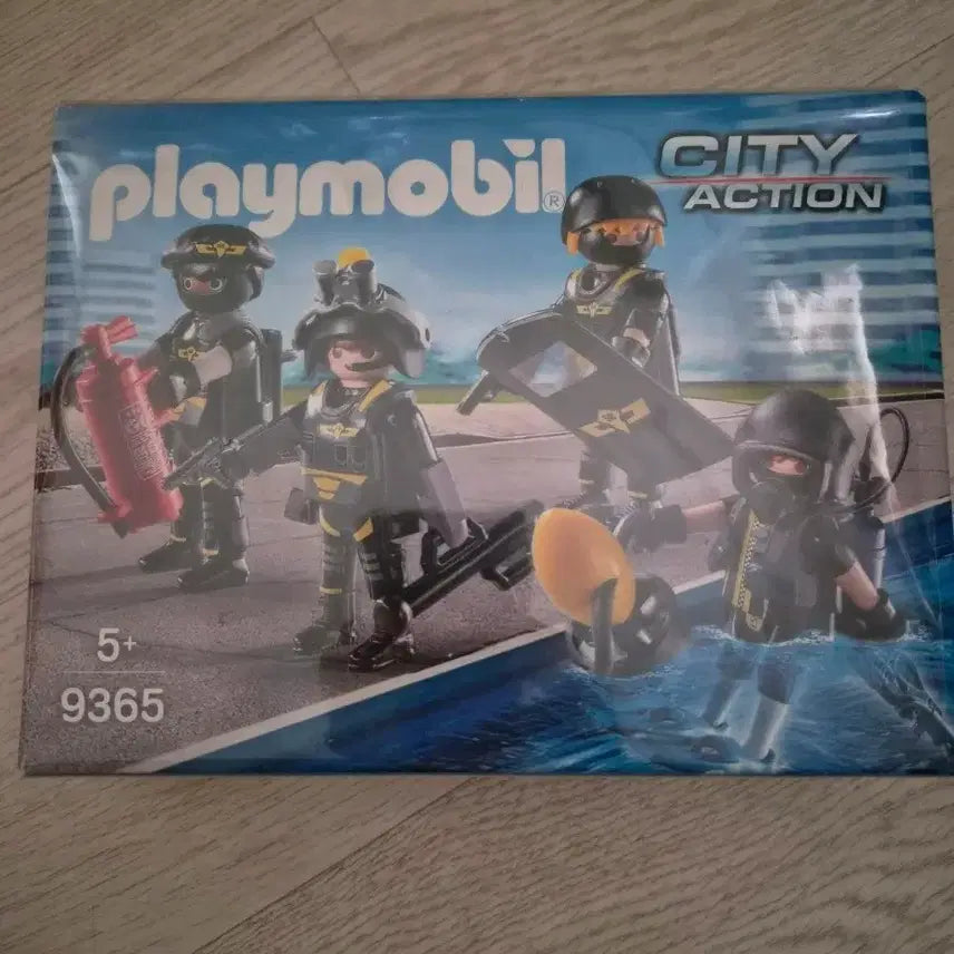 [BUNJANG] Playmobil City Action 9365 Special Forces Set / 플레이모빌 시티 액션 9365