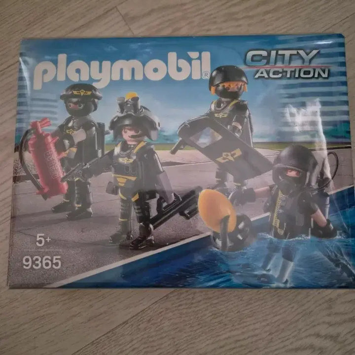 [BUNJANG] Playmobil City Action 9365 Special Forces Set / 플레이모빌 시티 액션 9365