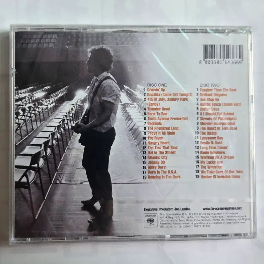 [BUNJANG] Bruce Springsteen Sealed CD / (미개봉) 브루스 스프링스틴 미개봉 cd