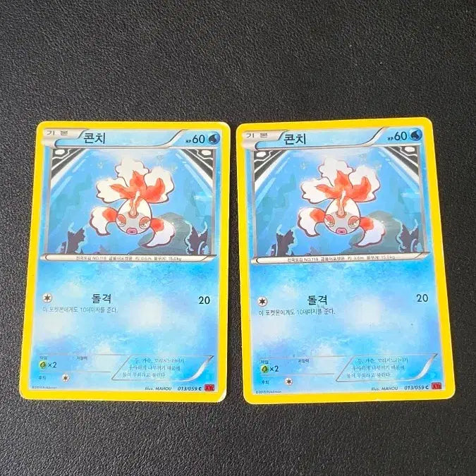 [BUNJANG] Pokemon Card KONCHI XY8 013 / 포켓몬 카드 콘치 xy8 013