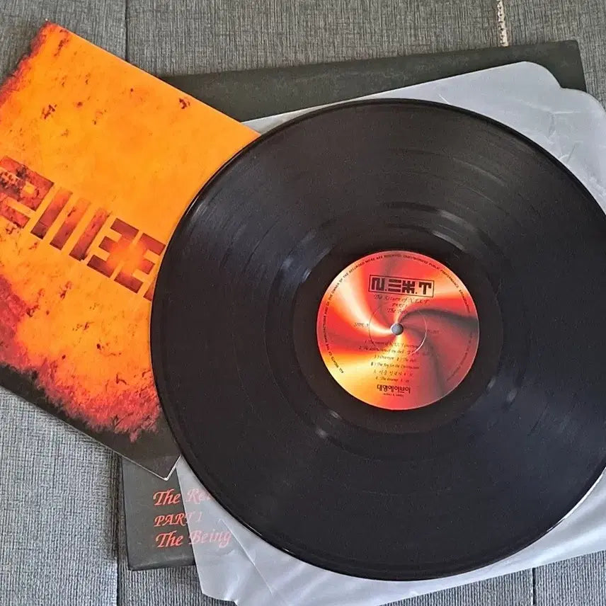 [BUNJANG] Next 2nd Album First Press LP / 넥스트 2집 초반 lp