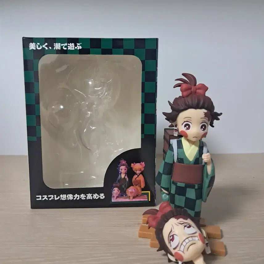 [BUNJANG] Demon Slayer: Kimetsu no Yaiba - Entertainment District Arc Zenko, Inoko, Sumiko Figure Set / [얼굴 변형] 귀멸의 칼날 유곽편 [젠코, 이노코 , 스미코] 피규어