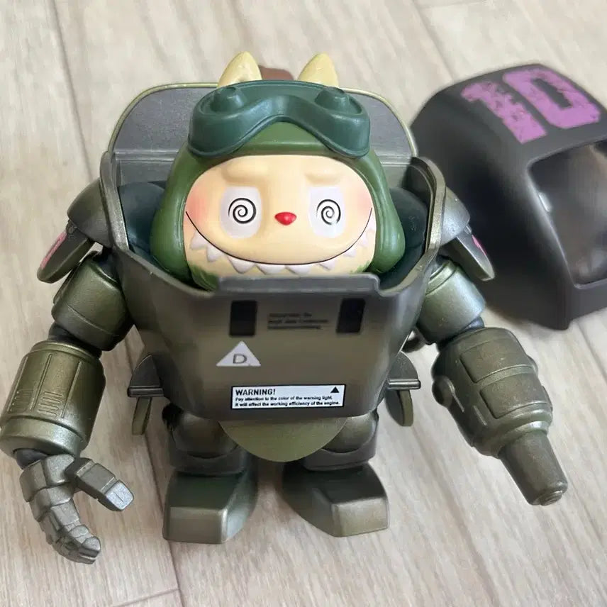[BUNJANG] Labubu Macaron Crisis Moss Figure Unsealed / 라부부 머시넨 크리커 피규어 이끼 단순 개봉
