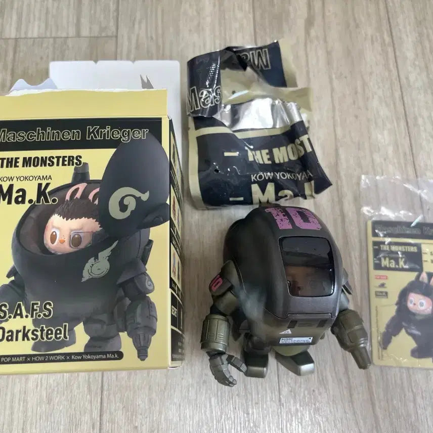 [BUNJANG] Labubu Macaron Crisis Moss Figure Unsealed / 라부부 머시넨 크리커 피규어 이끼 단순 개봉
