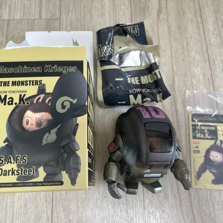 [BUNJANG] Labubu Macaron Crisis Moss Figure Unsealed / 라부부 머시넨 크리커 피규어 이끼 단순 개봉