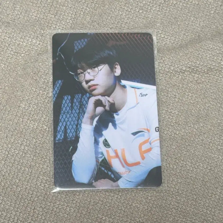 [BUNJANG] Hanwha Life Esports Doran Lenticular Photocard / 한화생명 t1 도란 렌티큘러 포카