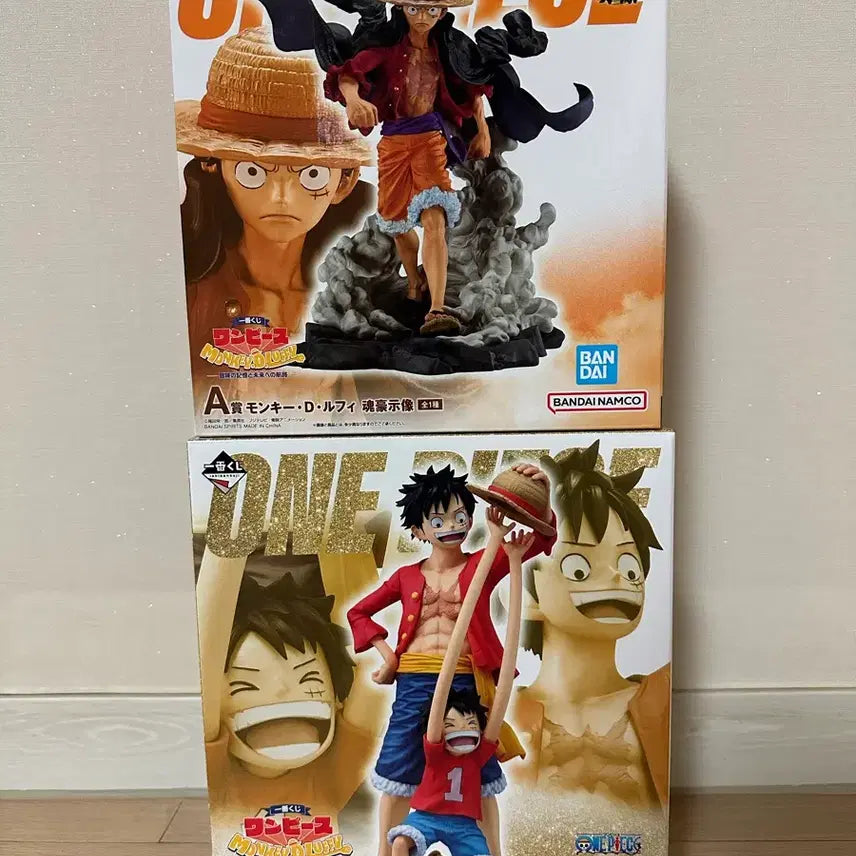 [BUNJANG] One Piece Luffy Figure A Prize &amp; Last One Prize / 원피스 루피 피규어 A/라스트원