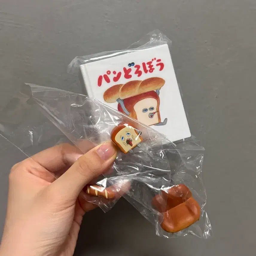 [BUNJANG] Re-Ment Bread Thief Series 6 - New Product / 빵도둑 리멘트 6번 맛없어 새상품