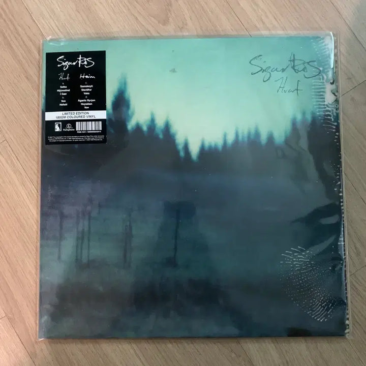 [BUNJANG] Sigur Rós Hvarf + Heim Clear Blue + Clear Green Vinyl Limited Edition LP / SIGUR ROS LP팝니다.(컬러 한정반)