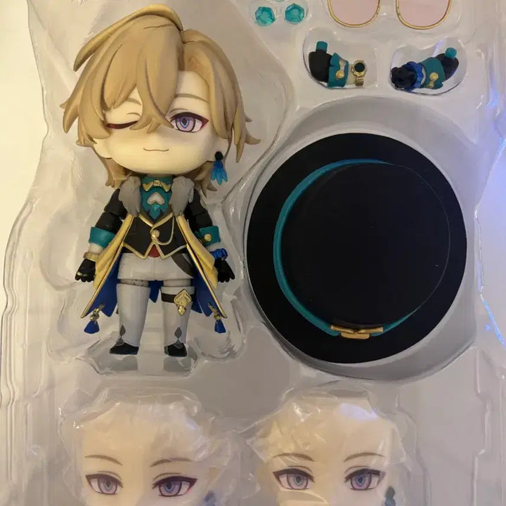 [BUNJANG] Honkai: Star Rail Aventurine Nendoroid Figure / 붕스타 붕괴스타레일 어벤츄린 넨도로이드 피규어