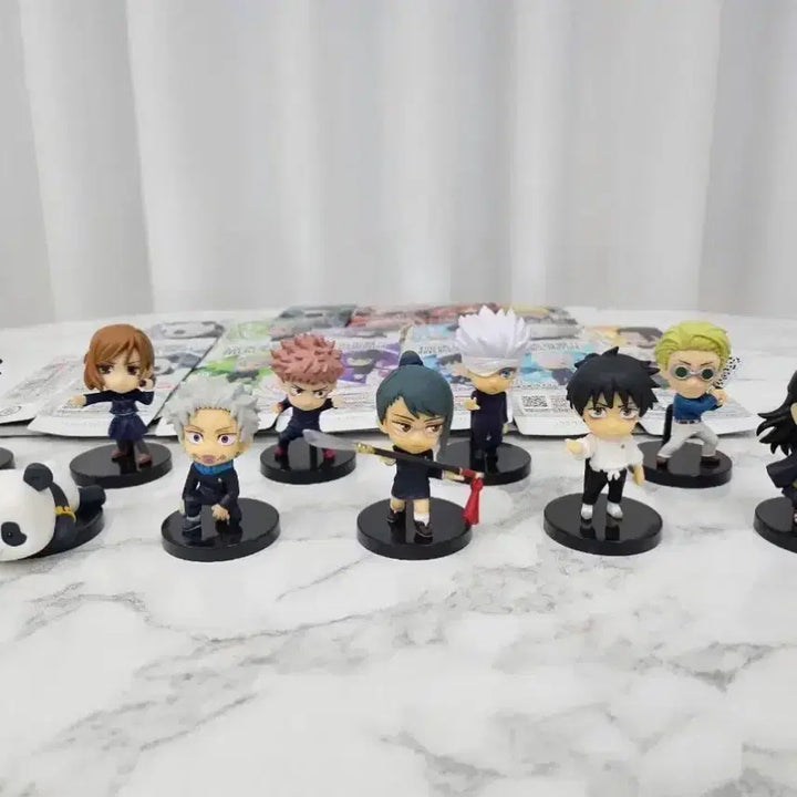 [BUNJANG] Jujutsu Kaisen Adv Stage 10 Figure Set / 주술회전 애드버지 10종 세트