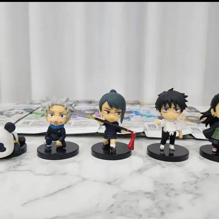 [BUNJANG] Jujutsu Kaisen Adv Stage 10 Figure Set / 주술회전 애드버지 10종 세트