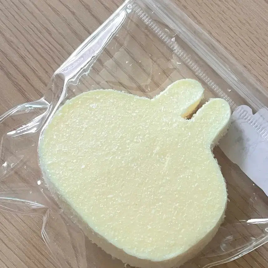 [BUNJANG] Handmade Mochi Rabbit Squishy - Castella Version / 수제말랑이 맨손버전) 카스테라 떡 우사기 말랑이