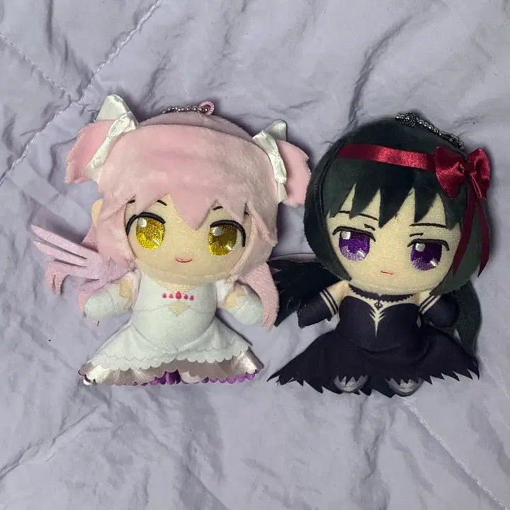 [BUNJANG] Puella Magi Madoka Magica Homura Bandai Chibi Nui Plush / 마법소녀 마도카 마기카 마마마 호무라 반다이 치비 누이 구루미