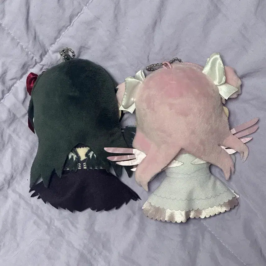 [BUNJANG] Puella Magi Madoka Magica Homura Bandai Chibi Nui Plush / 마법소녀 마도카 마기카 마마마 호무라 반다이 치비 누이 구루미