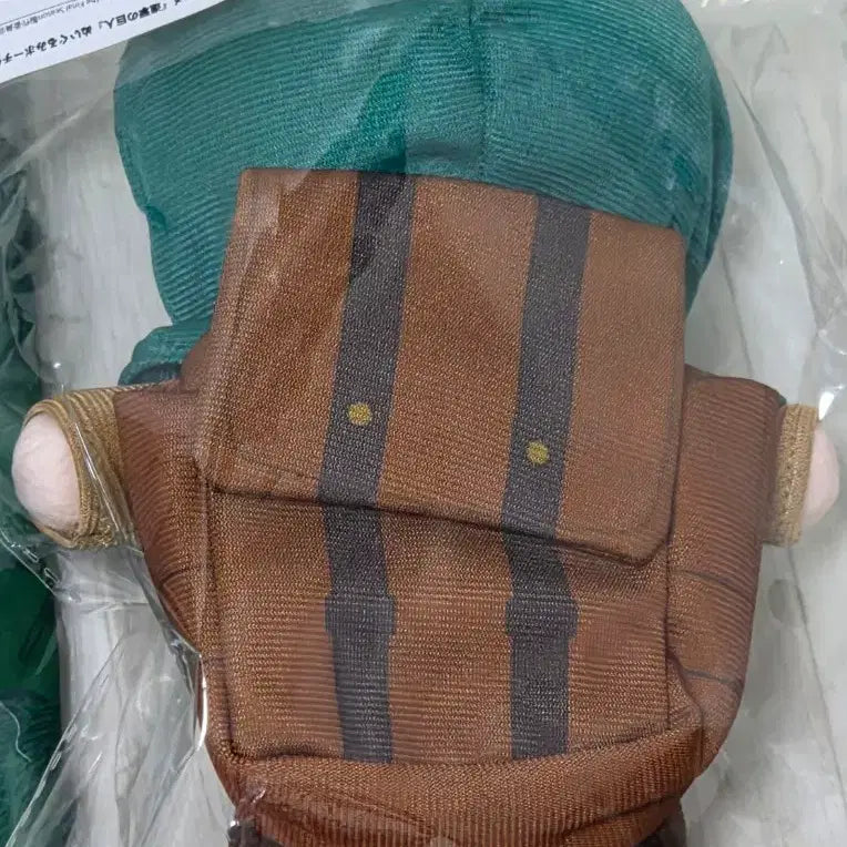 [BUNJANG] Attack on Titan Levi Plush Toy / 진격의거인 리바이 누이 + 에코백