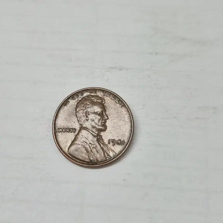 [BUNJANG] 1941 Lincoln Cent Error Coin / 1941년 링컨 페니 센트 에러동전