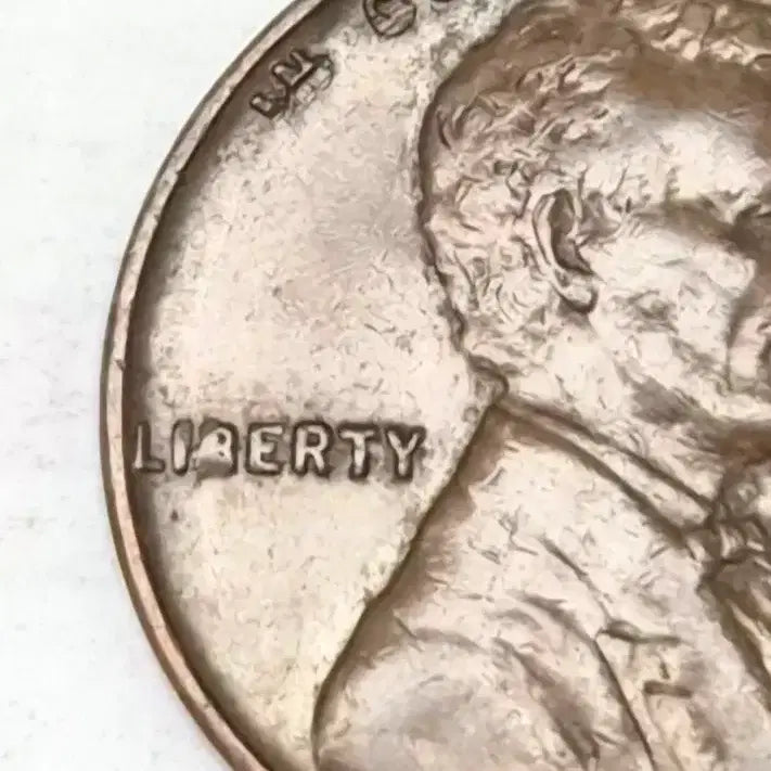 [BUNJANG] 1941 Lincoln Cent Error Coin / 1941년 링컨 페니 센트 에러동전