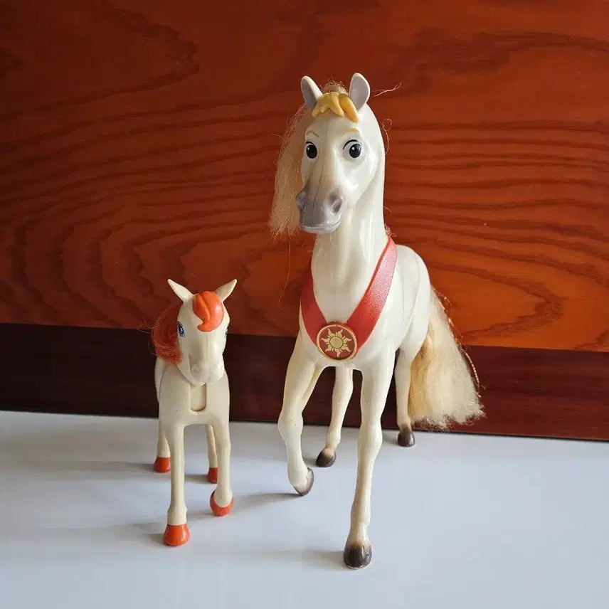 [BUNJANG] Vintage Horse Figurine Set / 빈티지 말인형 말장난감 세트