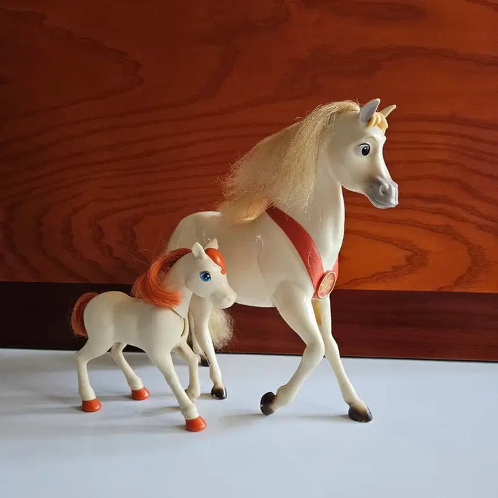 [BUNJANG] Vintage Horse Figurine Set / 빈티지 말인형 말장난감 세트