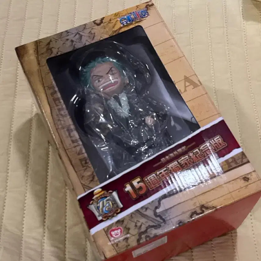 [BUNJANG] One Piece Zoro 15th Anniversary Limited Edition Figure / 원피스 조로 15주년 기념 피규어