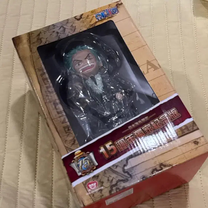 [BUNJANG] One Piece Zoro 15th Anniversary Limited Edition Figure / 원피스 조로 15주년 기념 피규어