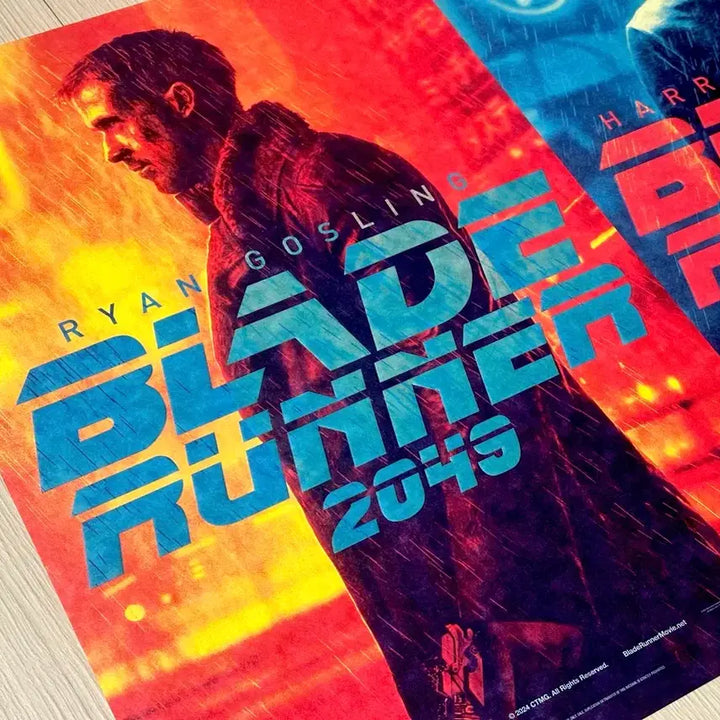 [BUNJANG] Blade Runner 2049 Dolby Cinema A3 Poster Set (Limited Edition) / [초희귀한정판]영화 블레이드러너2049 돌비 포스터(A3) 2종세트