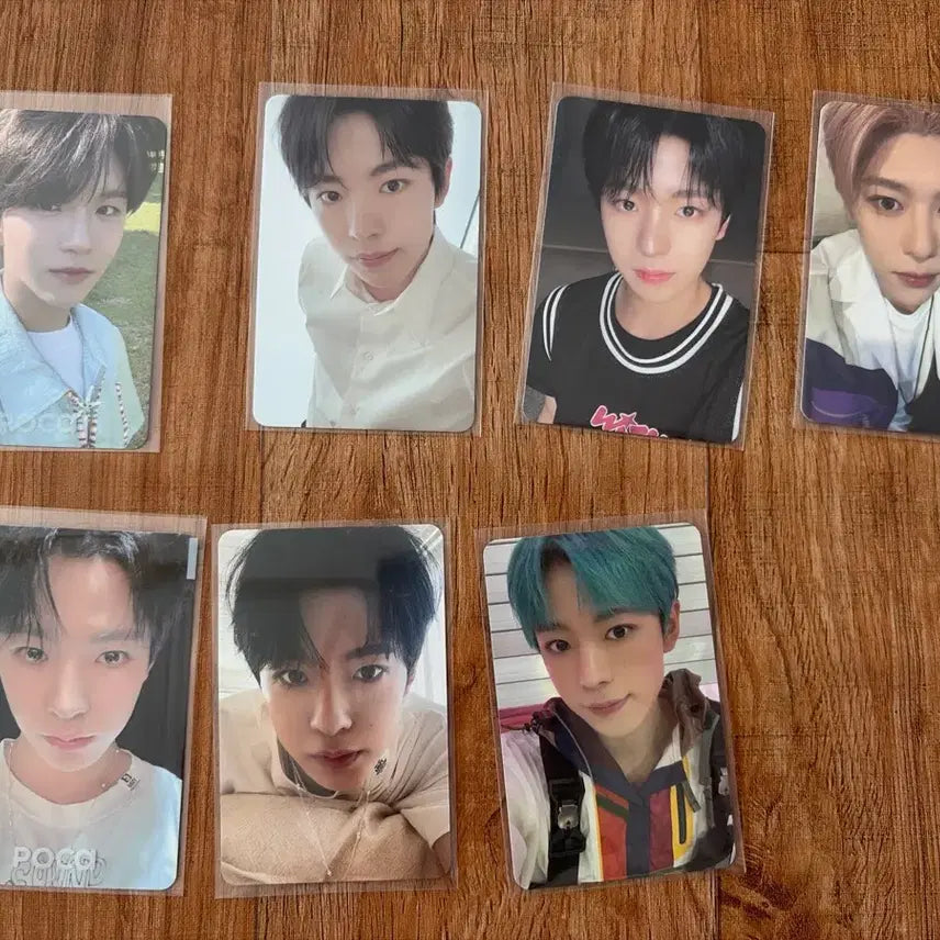 [BUNJANG] NCT WISH Photocard Bundle Set / nct wish 엔시티 위시 포카 양도