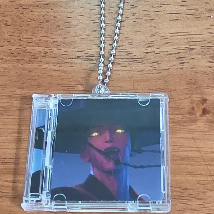 [BUNJANG] KDH JINWOO Your Idol CD Keyring / 케데헌 진우 Your idol CD 키링