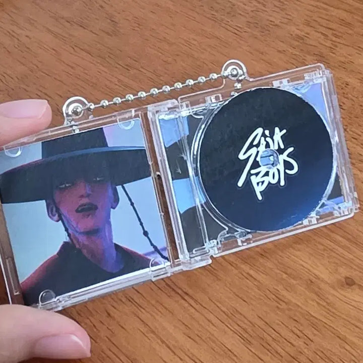 [BUNJANG] KDH JINWOO Your Idol CD Keyring / 케데헌 진우 Your idol CD 키링