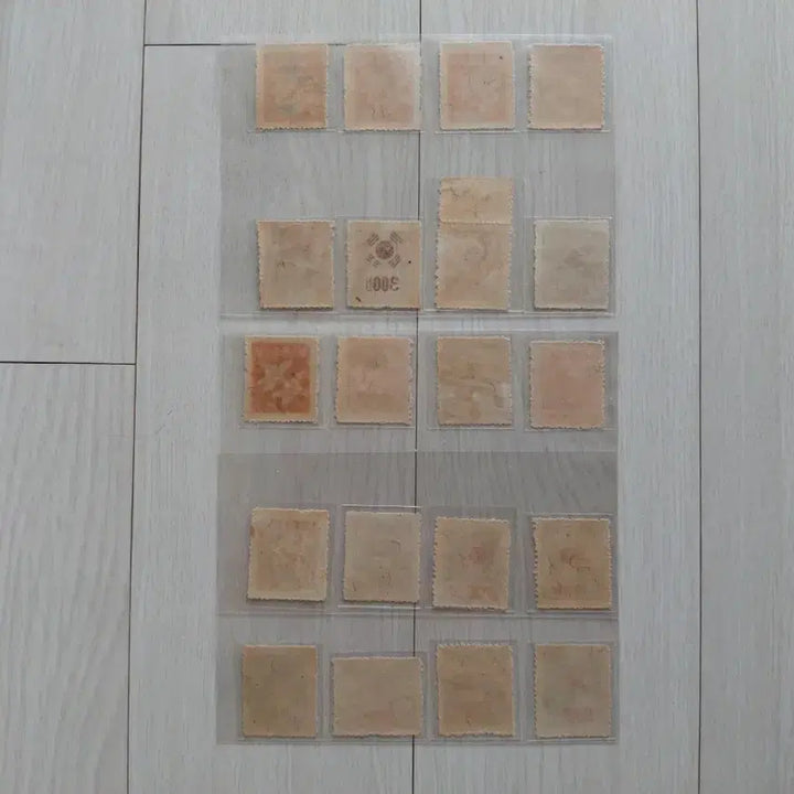 [BUNJANG] 1951 Korean Ministry of Communications (20 Stamps) Ordinary Stamps / 75 년 (전) [체신부] (20 종) (보통) 우표