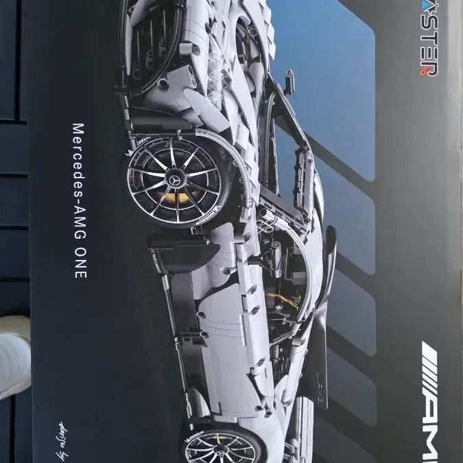 [BUNJANG] CADA Mercedes-AMG ONE Compatible LEGO Technic Set / CADA 메르세데스 amg-one 호환레고 테크닉
