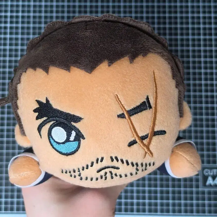 [BUNJANG] Detective Conan Yamato Kansuke Plush Doll (15cm) / [새상품] 명탐정 코난 야마토 칸스케 양만호 누이 인형