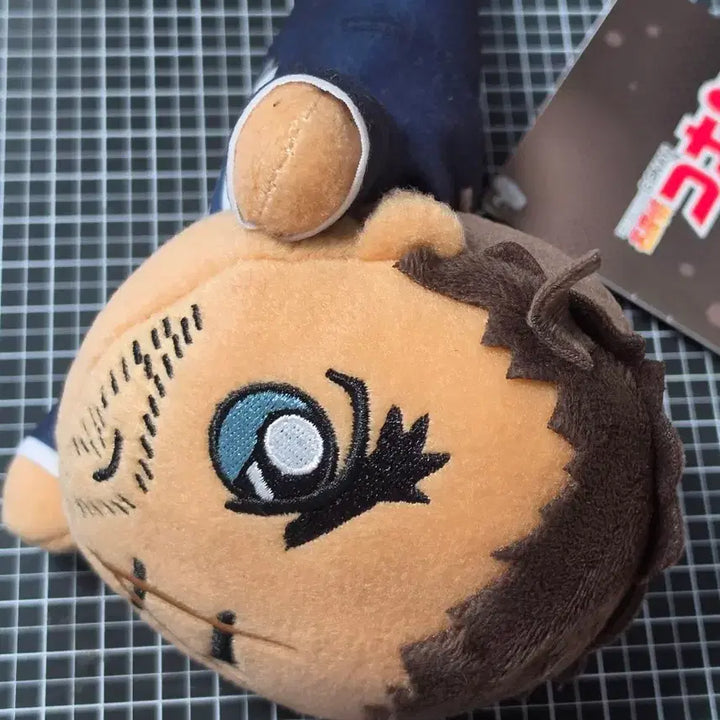 [BUNJANG] Detective Conan Yamato Kansuke Plush Doll (15cm) / [새상품] 명탐정 코난 야마토 칸스케 양만호 누이 인형