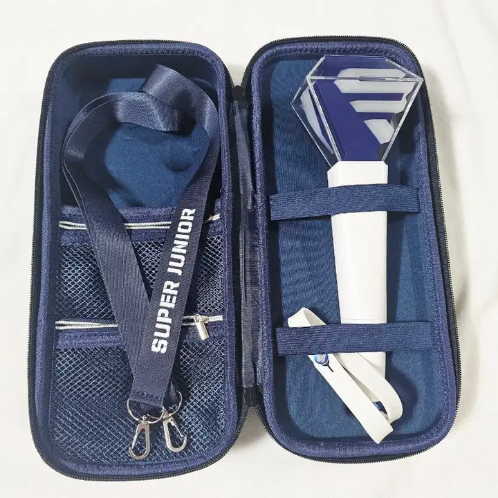 [BUNJANG] Super Junior Light Stick + Light Stick Case Bundle / 슈퍼주니어 응원봉+응원봉케이스 양도 합니다