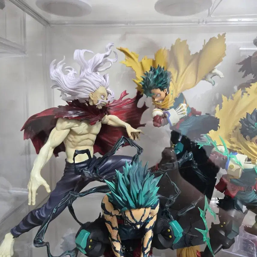 [BUNJANG] My Hero Academia Ichiban Kuji Contrasting Thoughts Izuku Midoriya A Prize &amp; Tomura Shigaraki B Prize Figures / 나히아 제일복권 상반된 생각 미도리야 A상,시가라키 B상 피규어 히로아카
