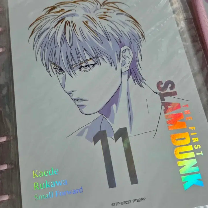 [BUNJANG] Slam Dunk Seo Tae Woong Hologram Postcard Card Collection / 슬램덩크 서태웅 홀로그램 엽서 카드 컬렉션
