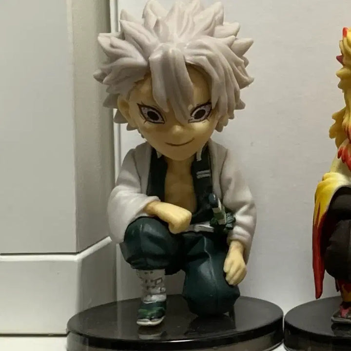[BUNJANG] Demon Slayer Sanemi Shinazugawa World Collectable Figure / 귀멸의칼날 사네미 월드콜렉터블 피규어/주합회의/일본 정품