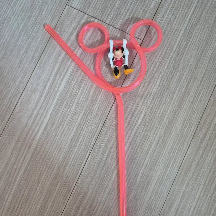 [BUNJANG] Mini Mouse Straw / 미니마우스 빨대