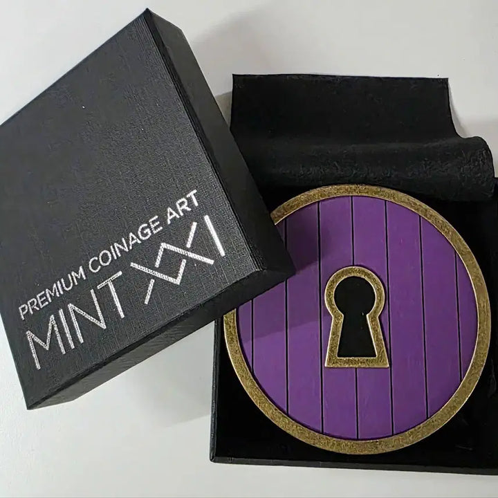 [BUNJANG] Mint XXI Templar Knights Series 1st Edition 2 oz Silver Coin / 템플러 기사단 시리즈 1차 2온스 은화