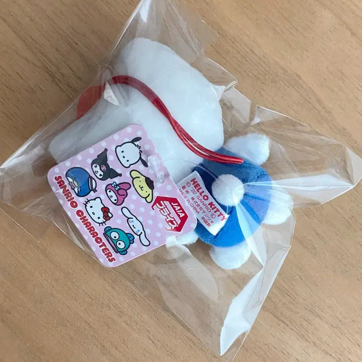 [BUNJANG] Hello Kitty Mini Bag Charm Plush Keychain / 헬로키티 미니백참 / 헬로키티 미니 인형/ 헬로키티 키링