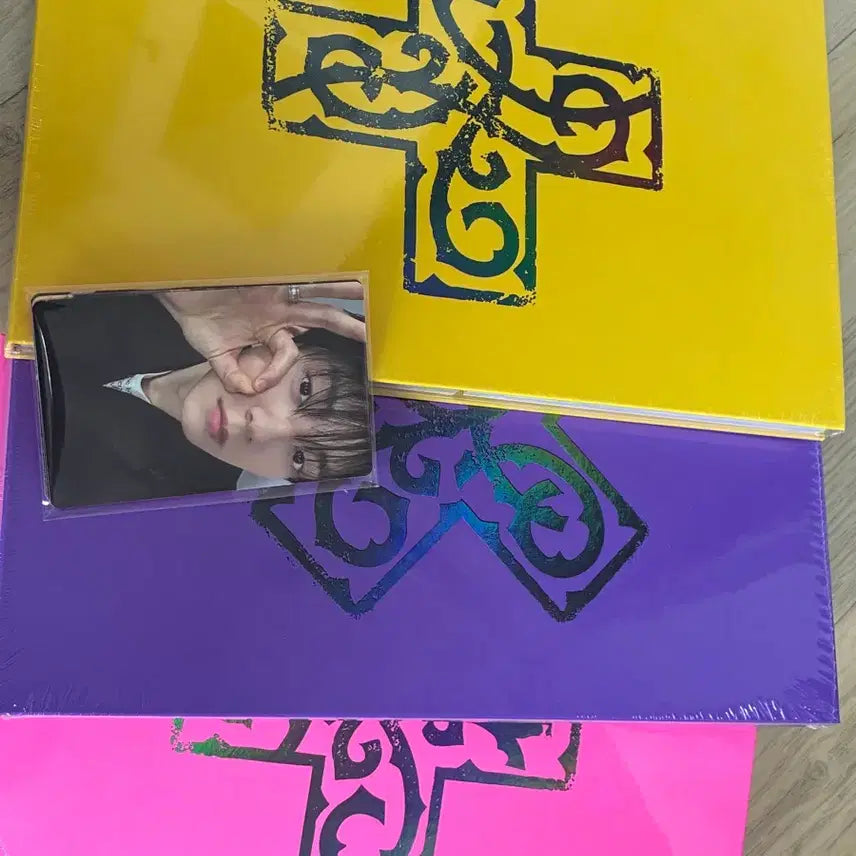 [BUNJANG] TXT TOMORROW X TOGETHER The Chaos Chapter: FREEZE Unsealed Album Bundle Set with POB / 투바투 투모로투바이투게더 가시덤불 미개봉 앨범 특전 포함