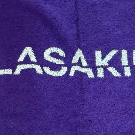 [BUNJANG] Murasaki Ima Slogan Face Towel / 무라사키 이마 슬로건 겸용 페이스 타올 굿즈 판매
